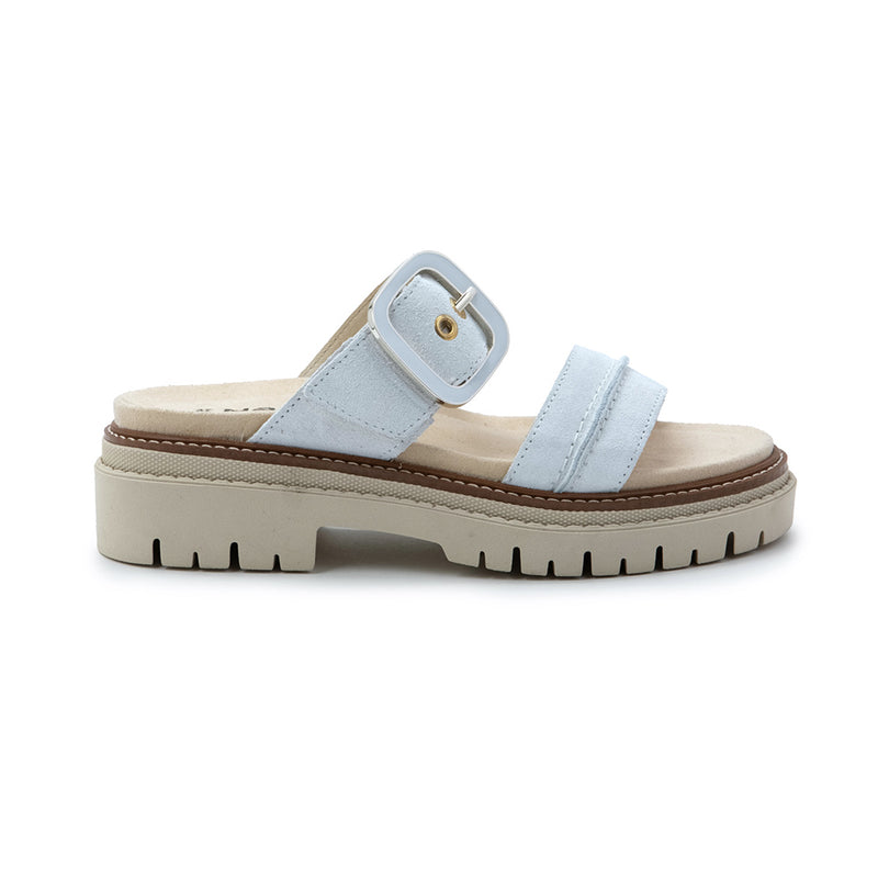 Naot Mulberry Slide Womens Shoes