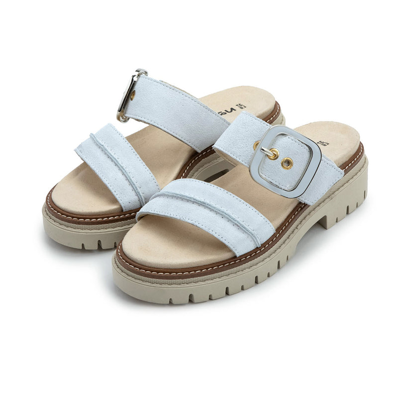 Naot Mulberry Slide Womens Shoes