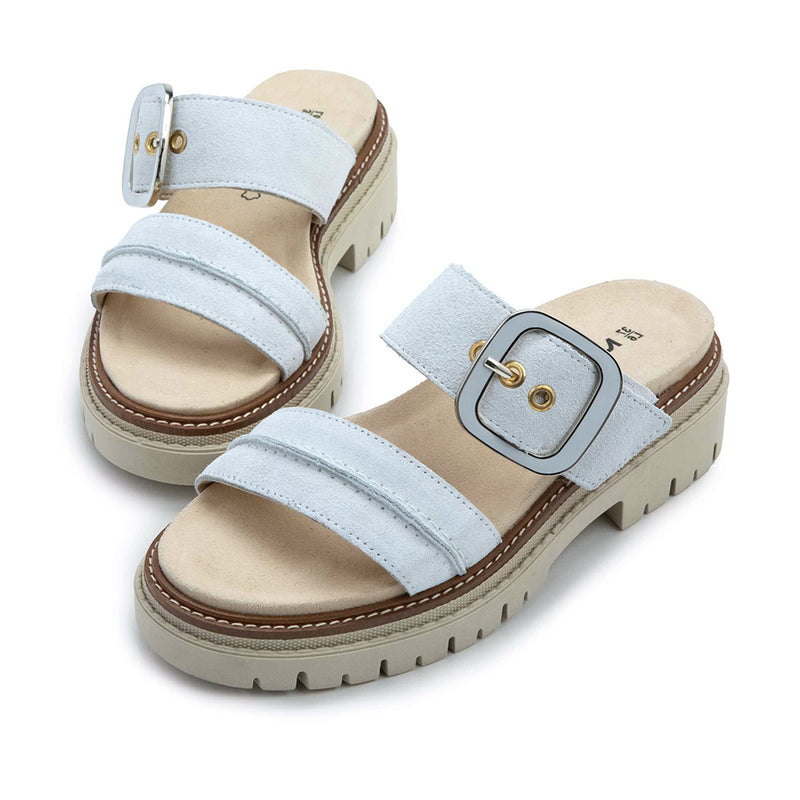 Naot Mulberry Slide Womens Shoes