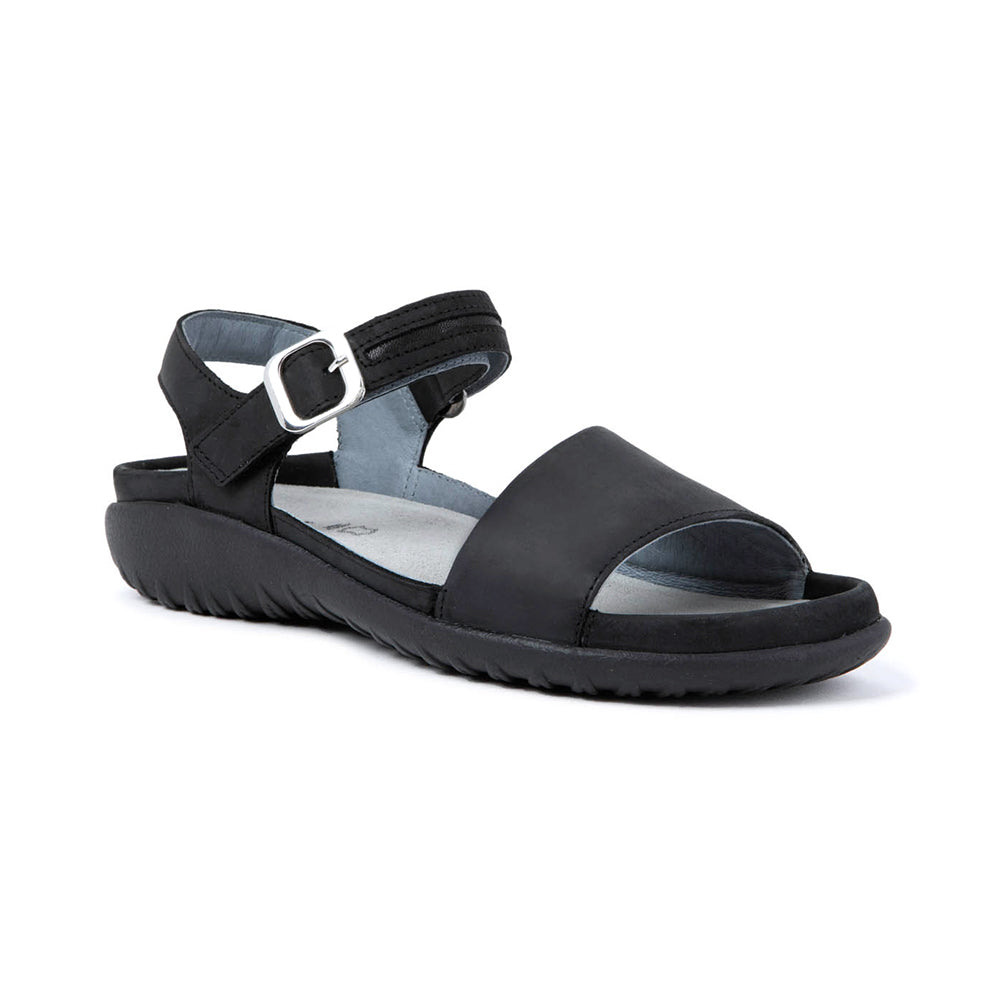 Naot Nagoya Womens Shoes EBONY NBK/BLK LTHR