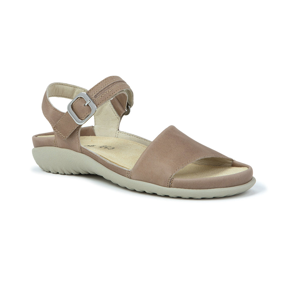 Naot Nagoya Womens Shoes KHAKI BEIGE LTHR/STONE
