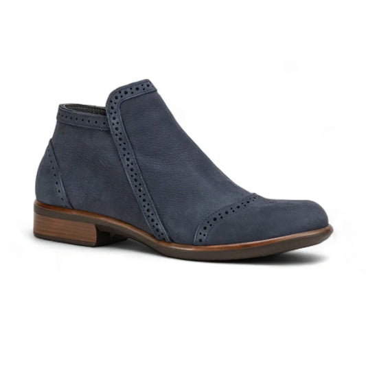 Naot Nefasi Bootie (26065) Womens Shoes Navy