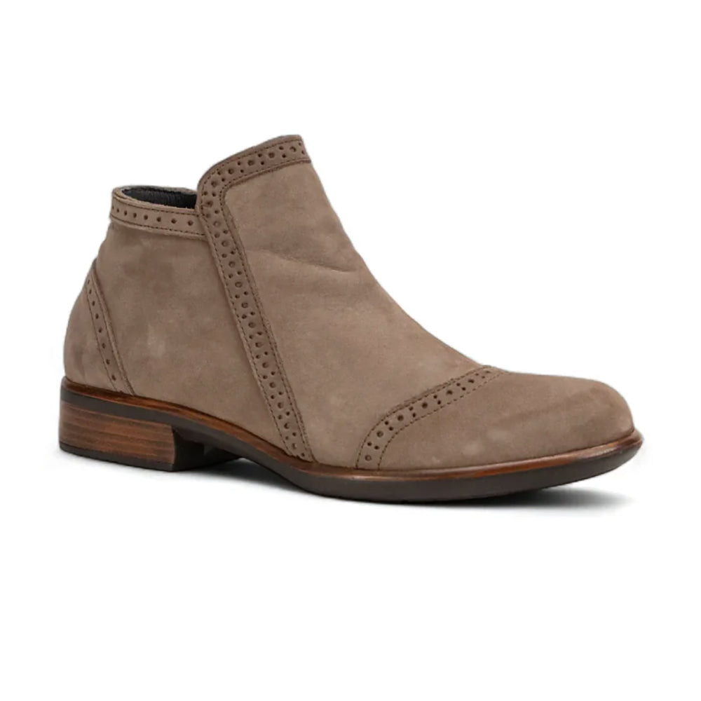 Naot Nefasi Bootie (26065) Womens Shoes Shiitake Nubuck