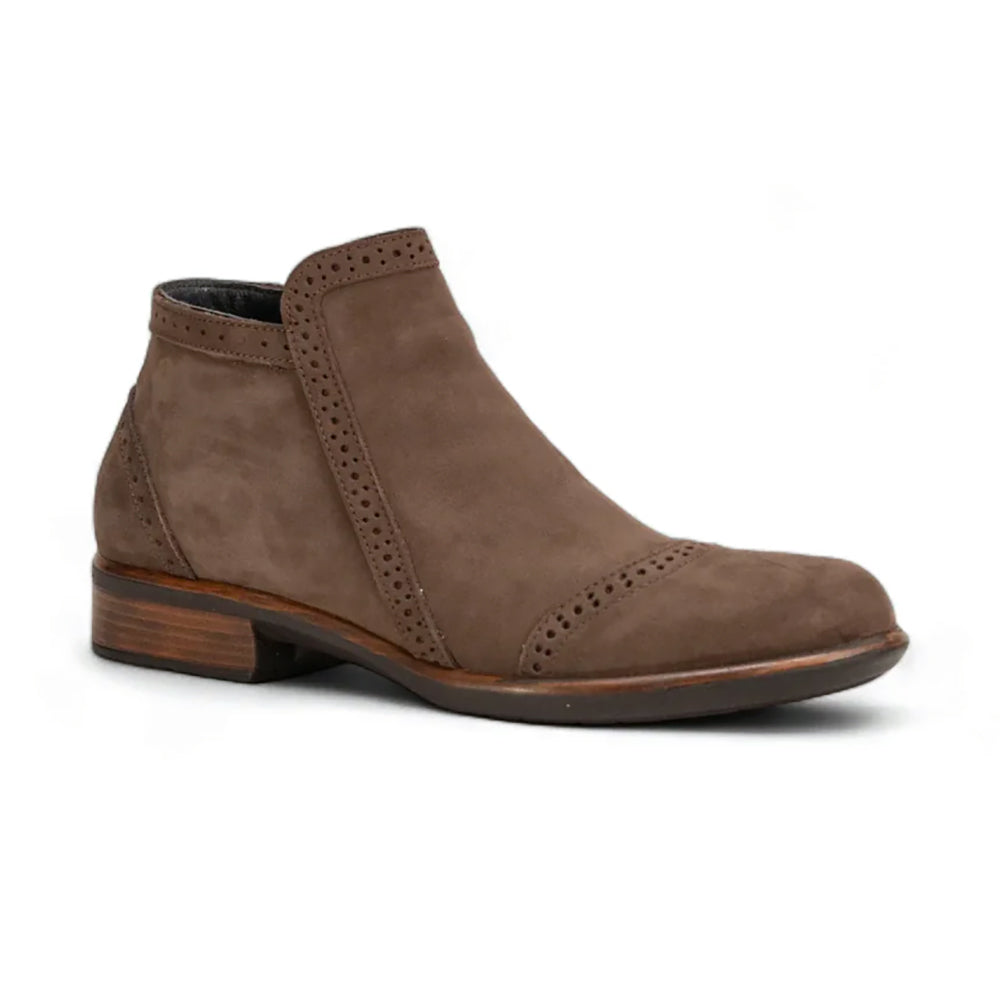 Naot Nefasi Bootie (26065) Womens Shoes Coffee Bean