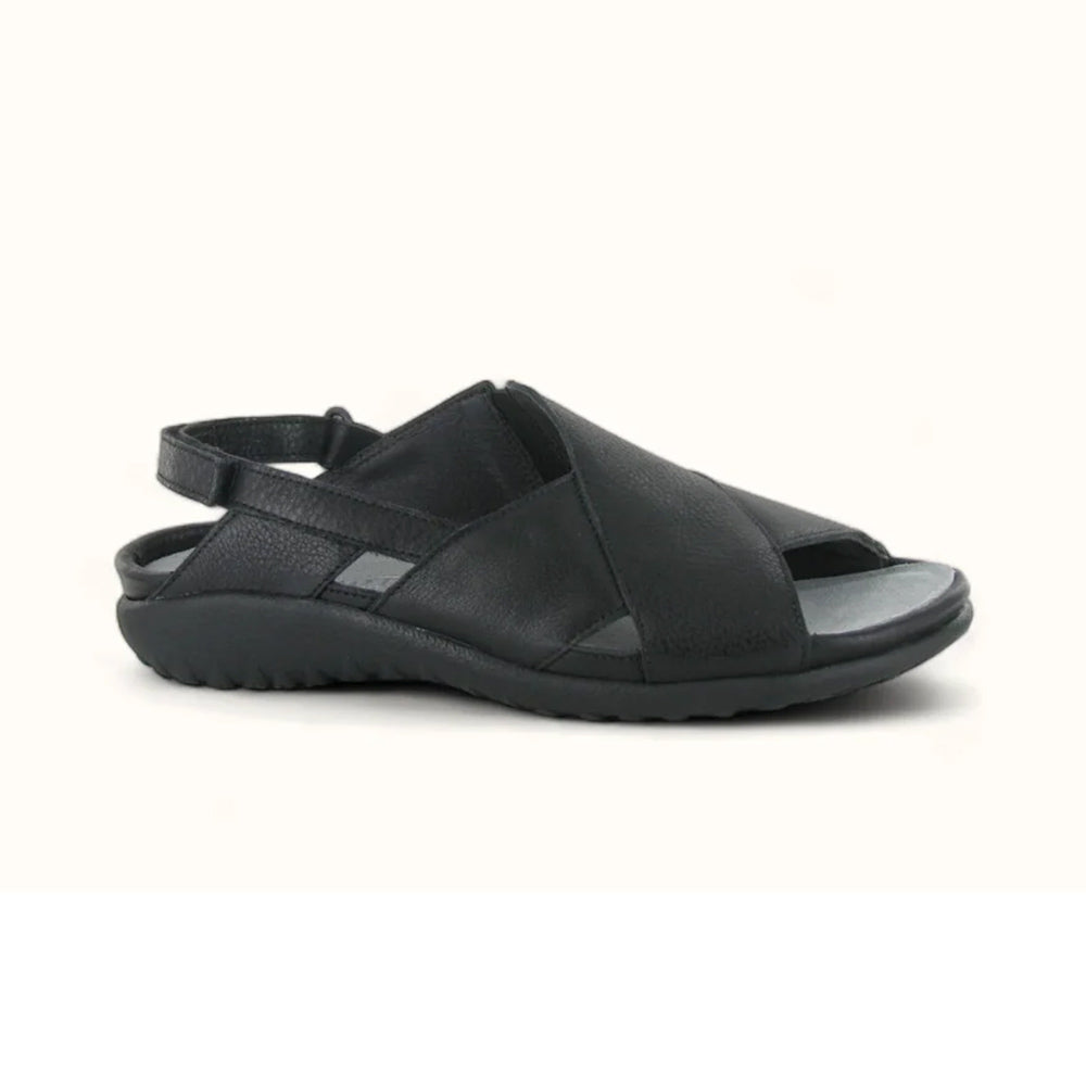 Naot Niho (11025) Womens Shoes Soft Black Leather