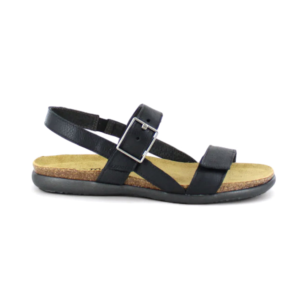 Naot Norah Sandal (7408) Womens Shoes Soft Black Leather