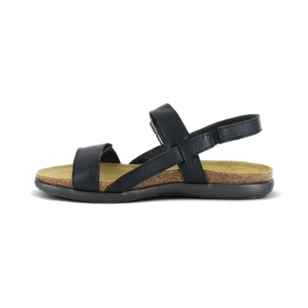 Naot Norah Sandal (7408) Womens Shoes Soft Black Leather
