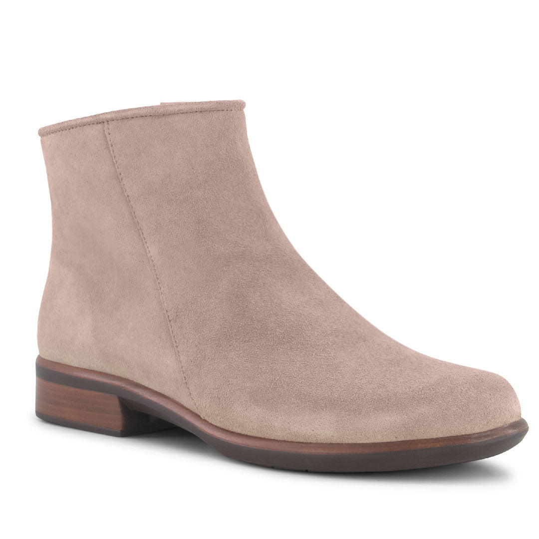 Naot Norther Womens Shoes Almond Suede