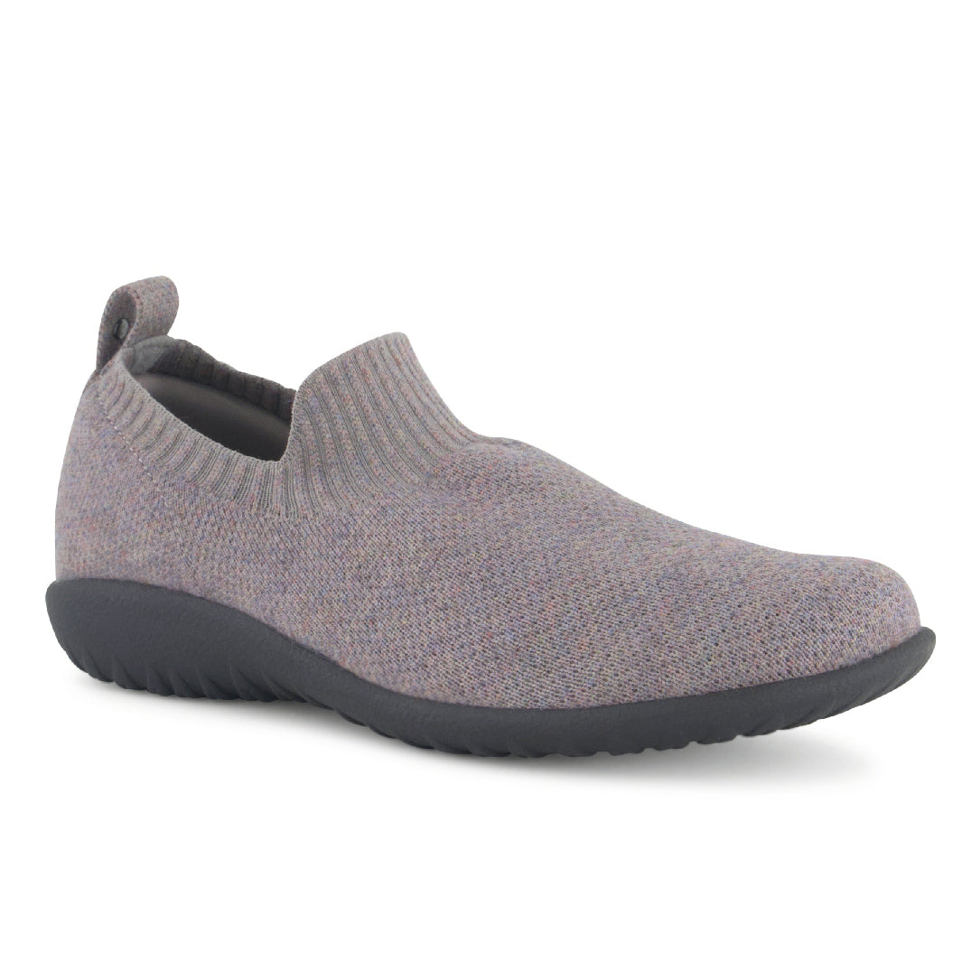 Naot Nuku Womens Shoes GRAY/BLACK KNIT
