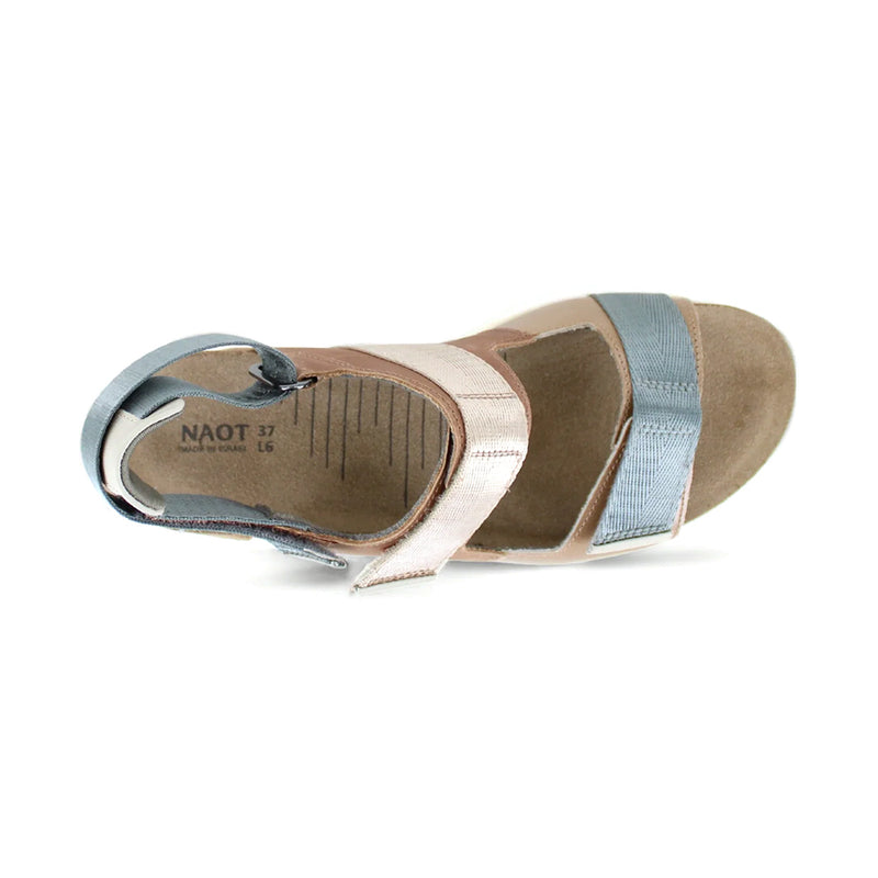 Naot Odyssey Women's Adjustable Soft Leather Sandal | Simons Shoes