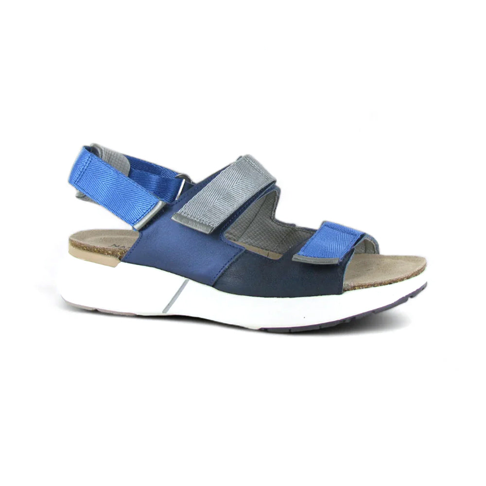 Naot Odyssey Sandal Womens Shoes Ink/Polar Sea/Sterling