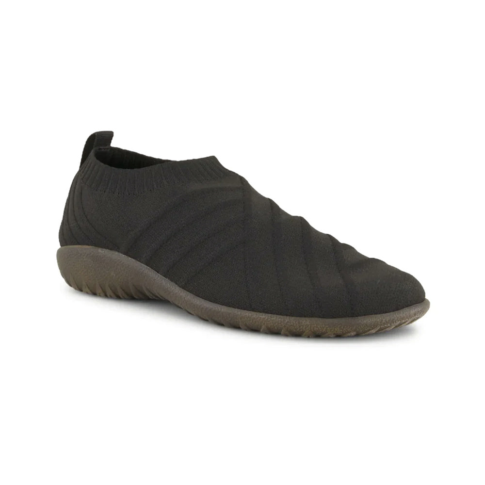 Naot Okahu (11193) Womens Shoes Black Knit
