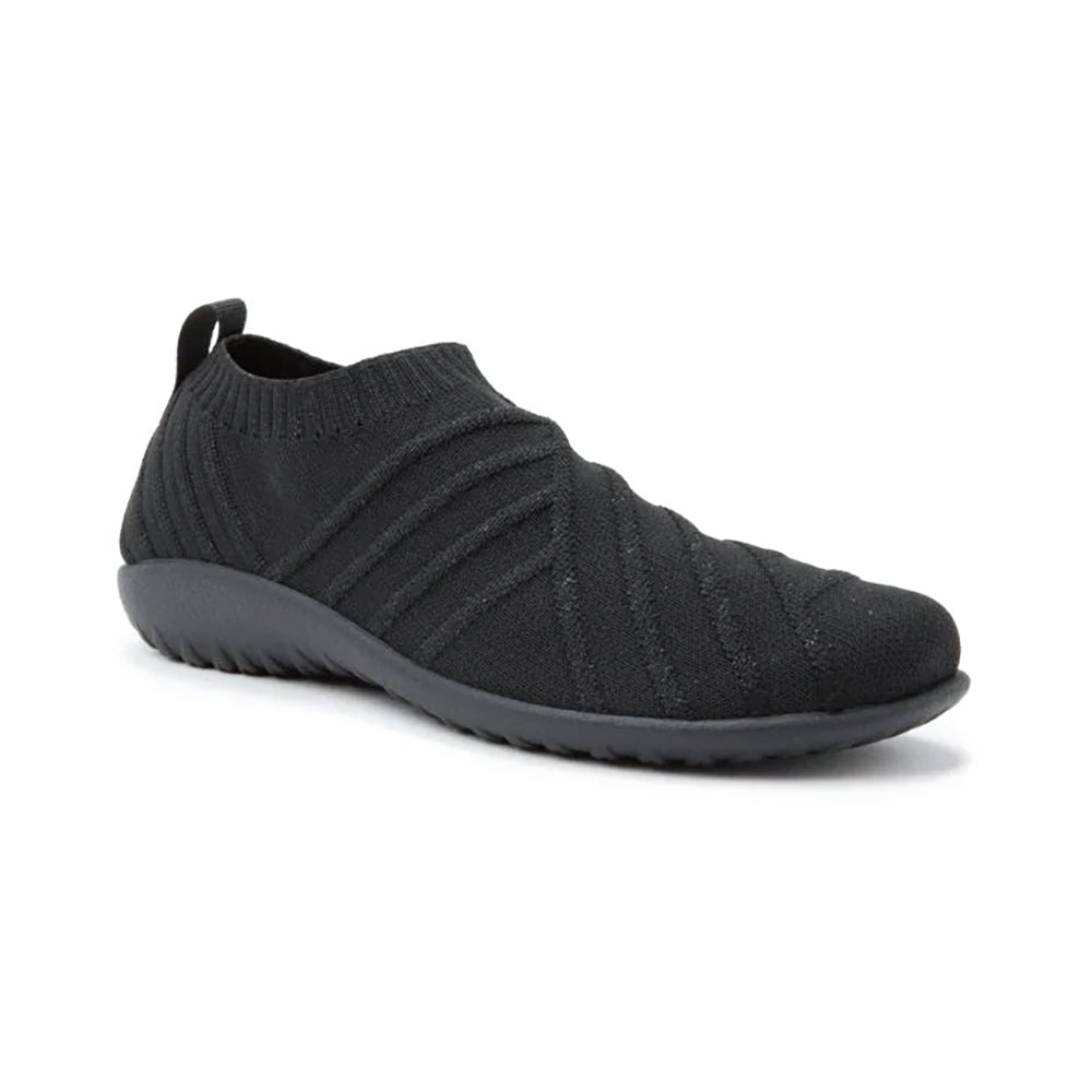 BLK W/ SILVER KNIT
