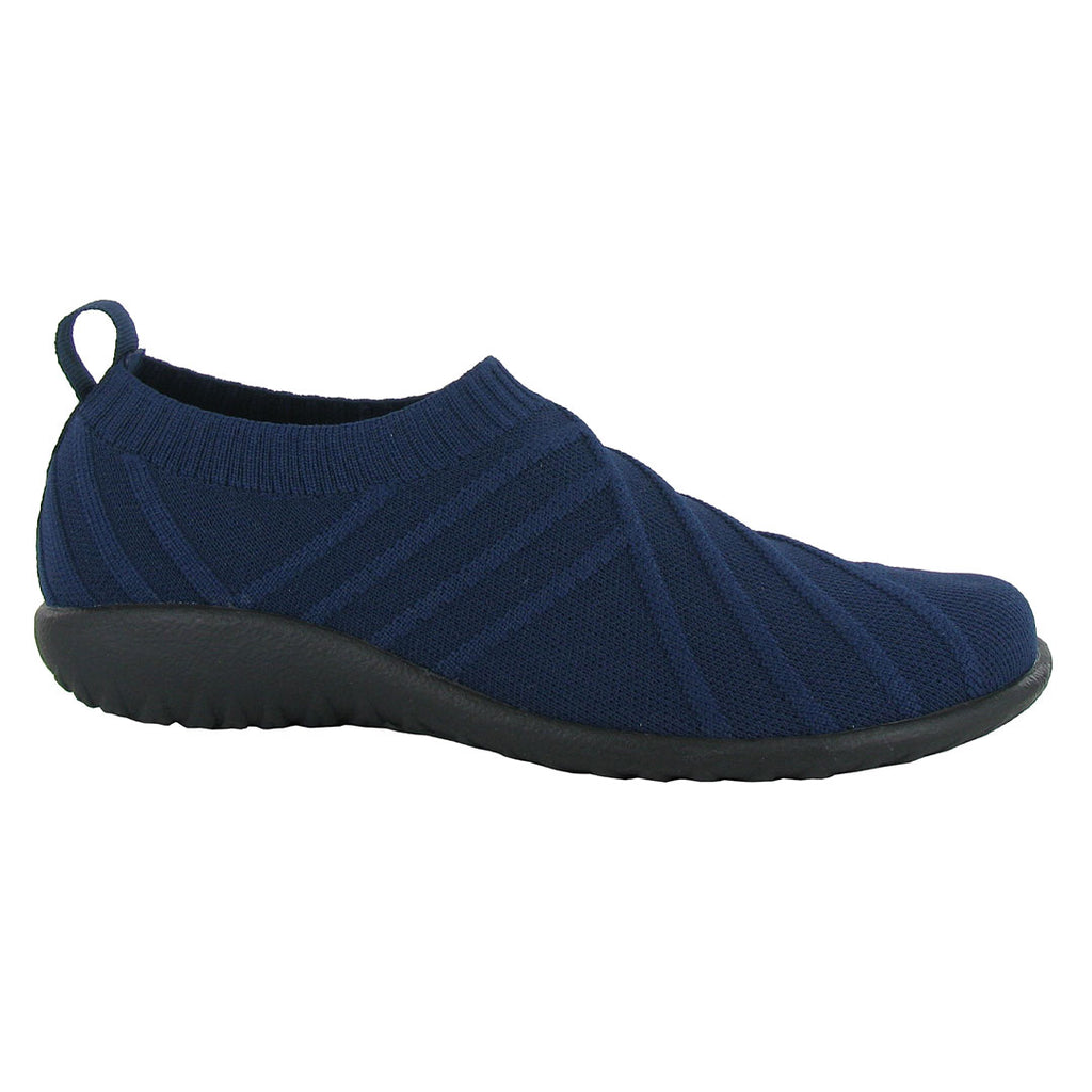 Naot Okahu Slip On Sneaker (11193) Womens Shoes X-98-D Navy Knit