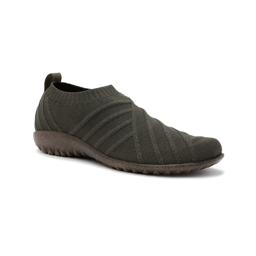 OLIVE W/ GOLD KNIT