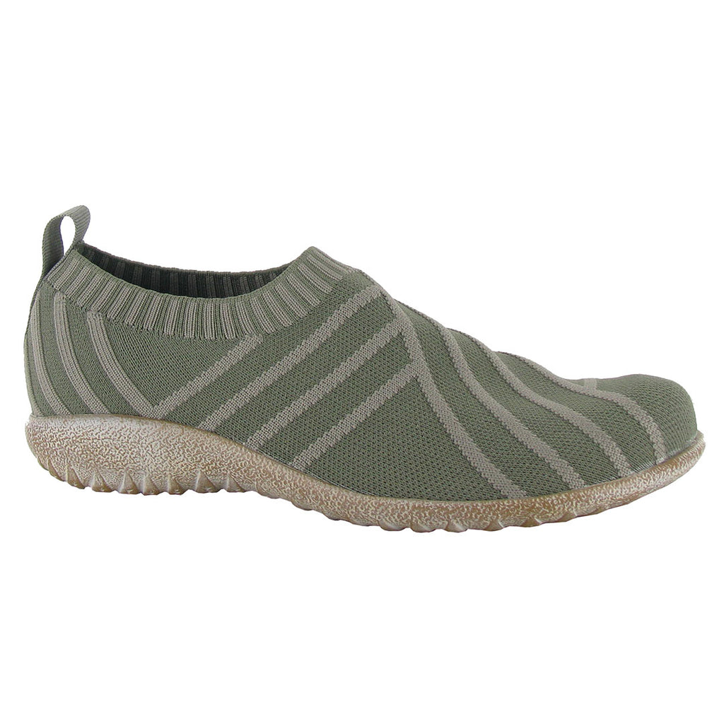 Naot Okahu (11193) Womens Shoes Slate Grey Knit