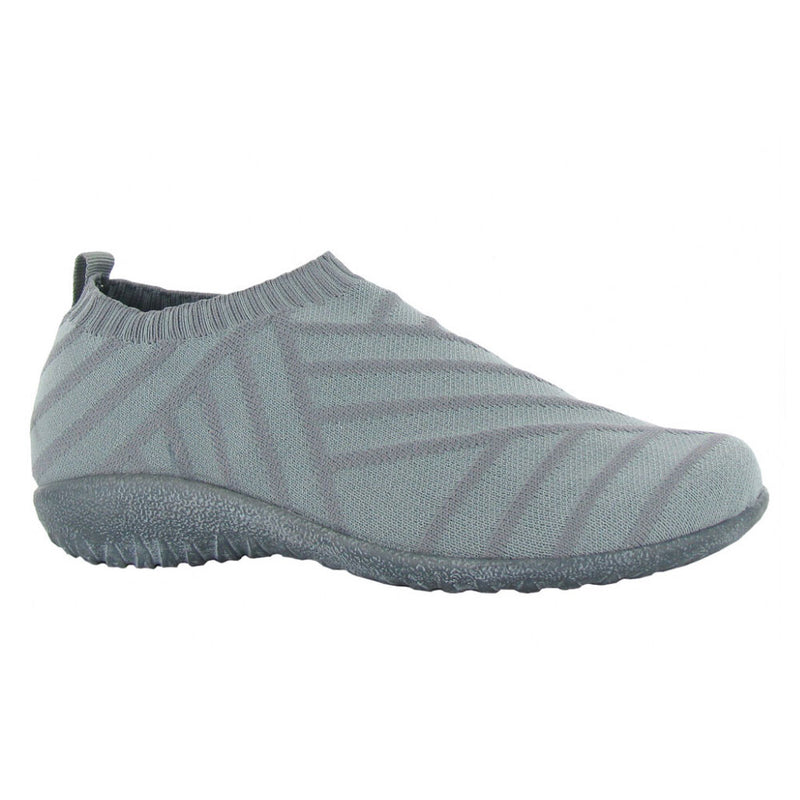 Naot Okahu (11193) Womens Shoes Slate Grey Knit