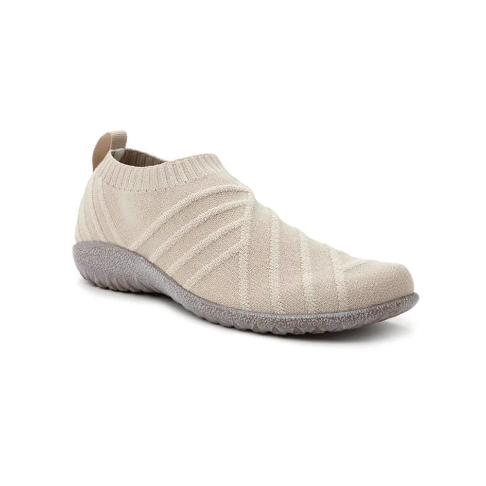 TAUPE W/ GOLD KNIT