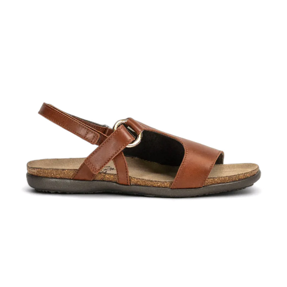 Naot Olivia Sandal Womens Shoes ED0 Soft Chestnut