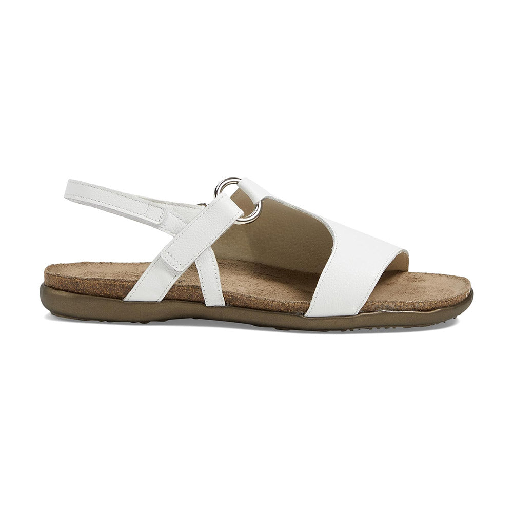 Naot Olivia Sandal Womens Shoes Soft White