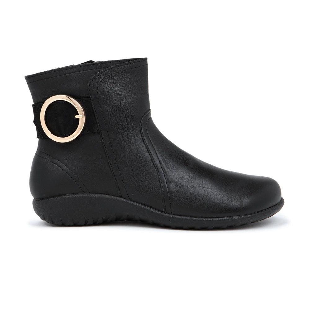 Naot Oamaru Leather Ankle Comfort Boot
