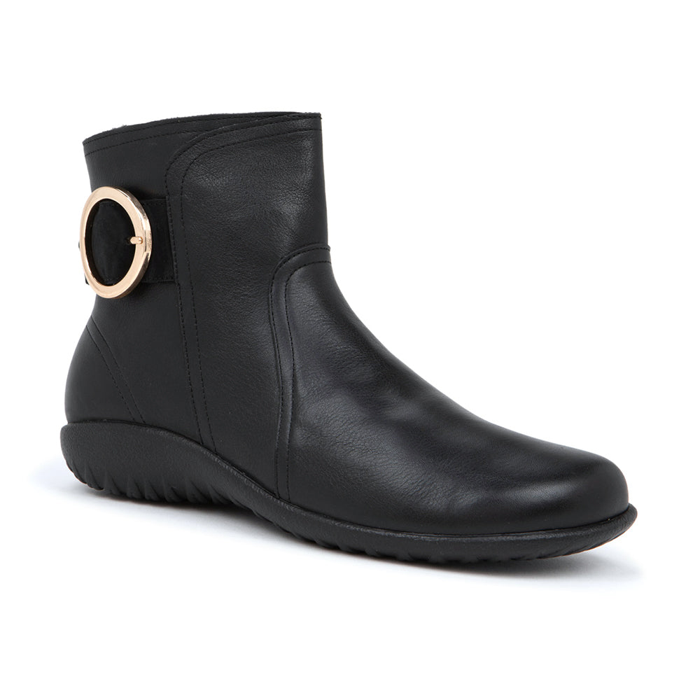 Naot Oamaru Leather Ankle Comfort Boot