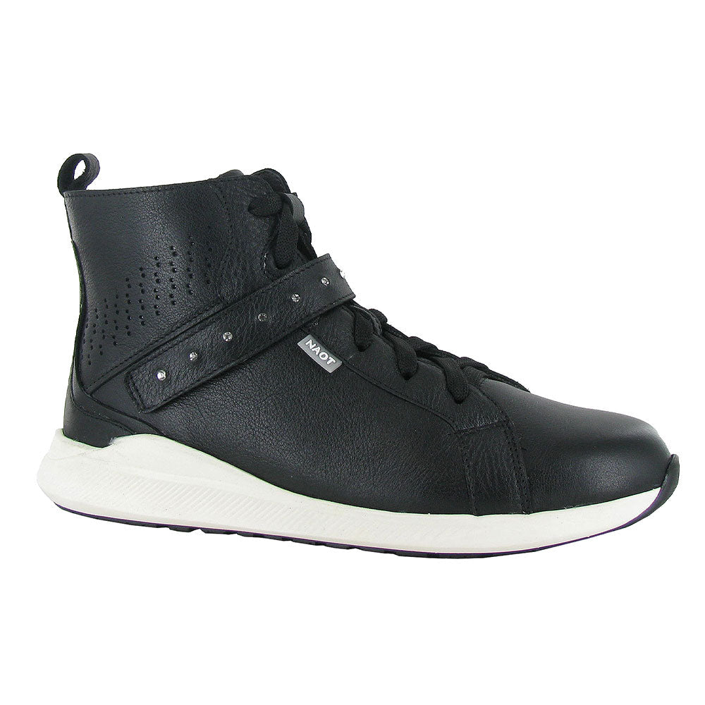 Naot Oxygen Sneaker (17487) Womens Shoes BA6 Soft Black