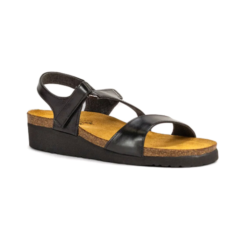 Naot Pamela Sandal (4421) Womens Shoes Black