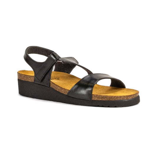 Naot Pamela Sandal (4421) Womens Shoes Black