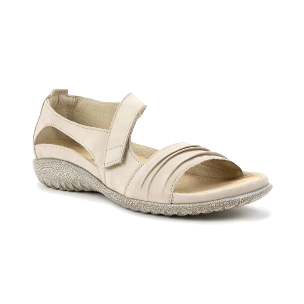 Naot Papaki (11125) Womens Shoes Beige Nbk/Ivory Crnk Pat