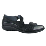 Naot Papaki (11125) Womens Shoes Soft Black Leather