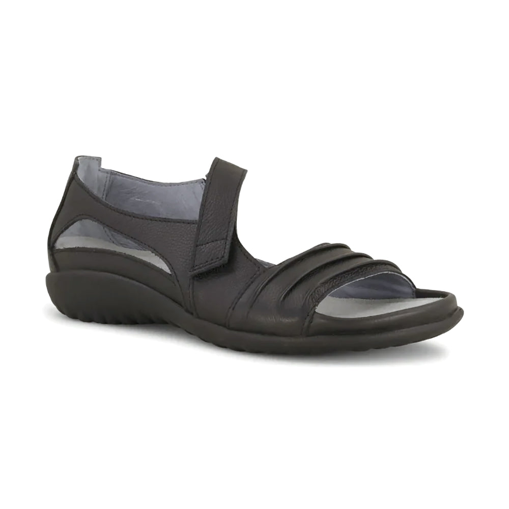 Naot Papaki (11125) Womens Shoes Soft Black Leather