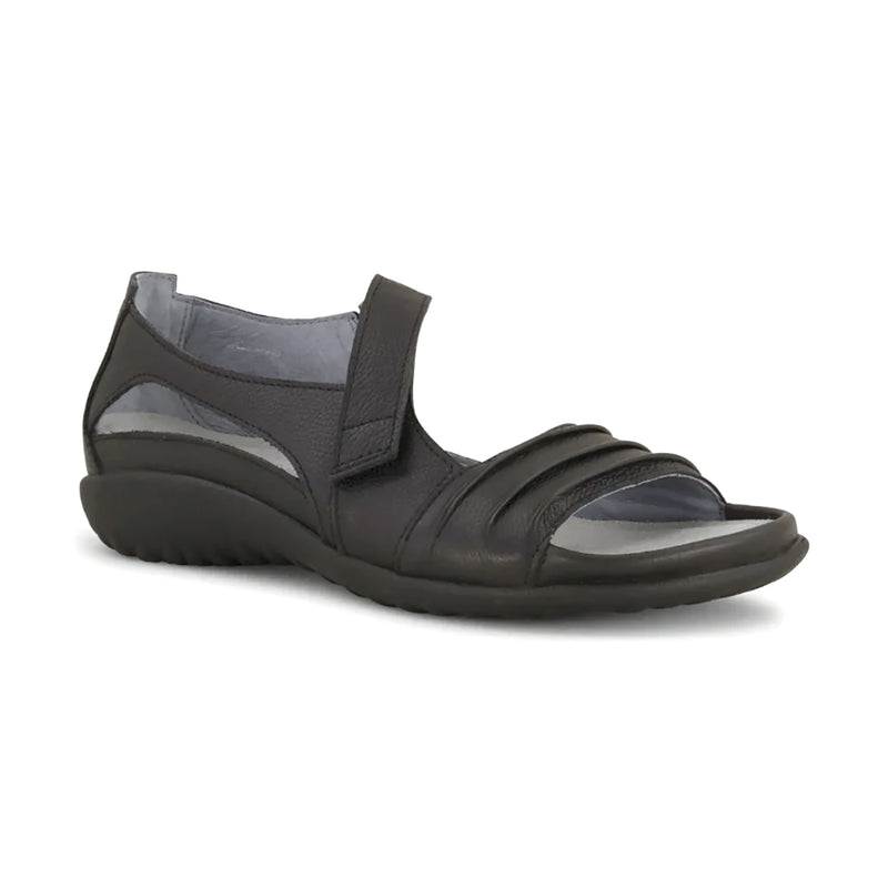 Naot Papaki (11125) Womens Shoes Soft Black Leather