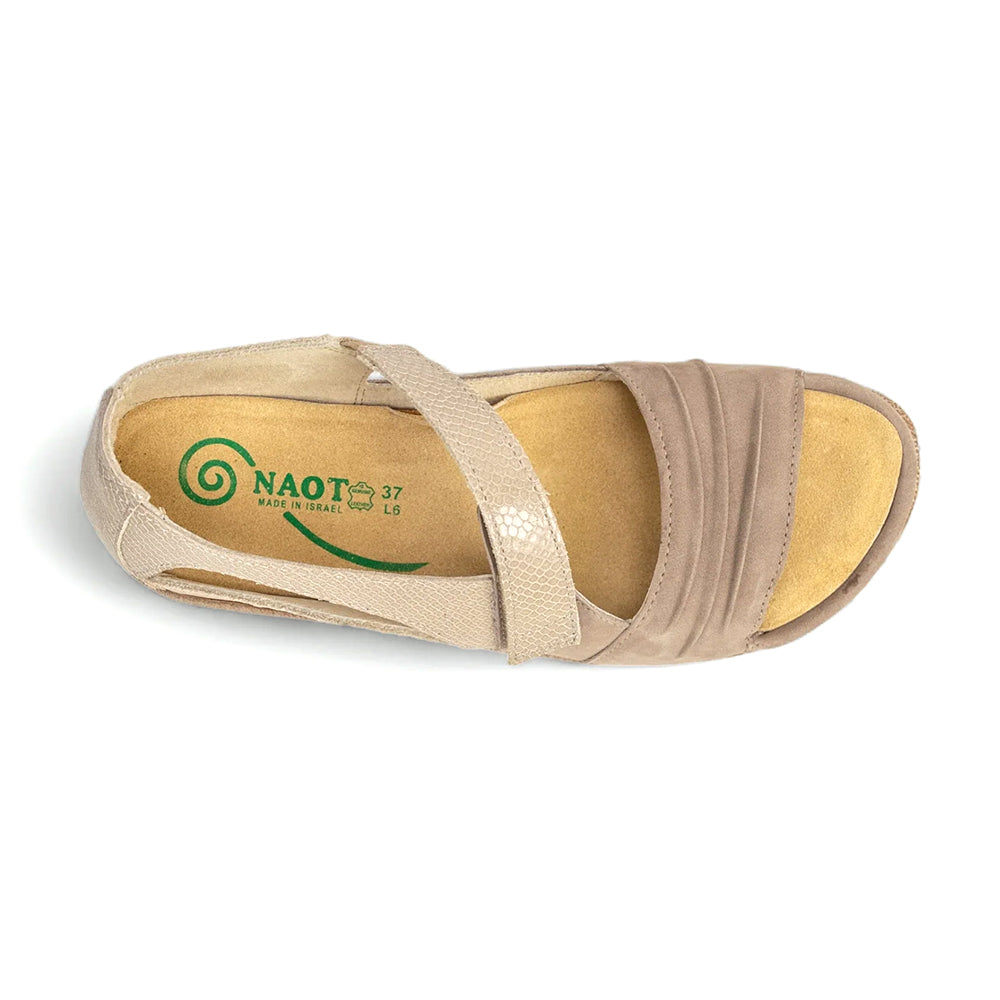 Naot Papaki Women's Leather Adjustable Comfy Sandal | Simons Shoes