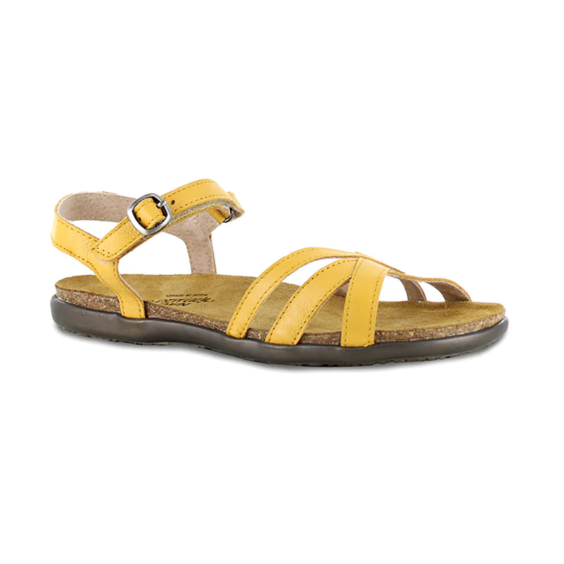Naot Patricia Elegant Flats (7411) Womens Shoes Marigold