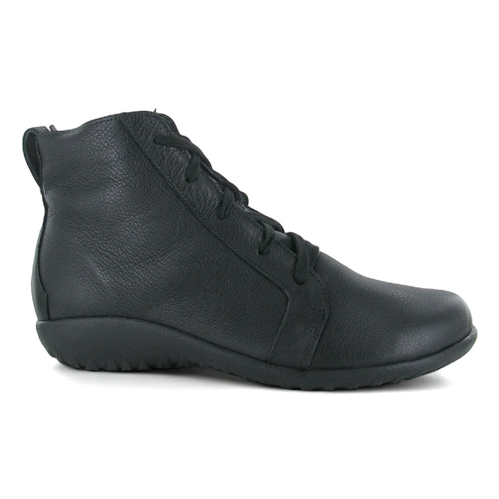 Naot Patu Womens Shoes Soft Black Leather