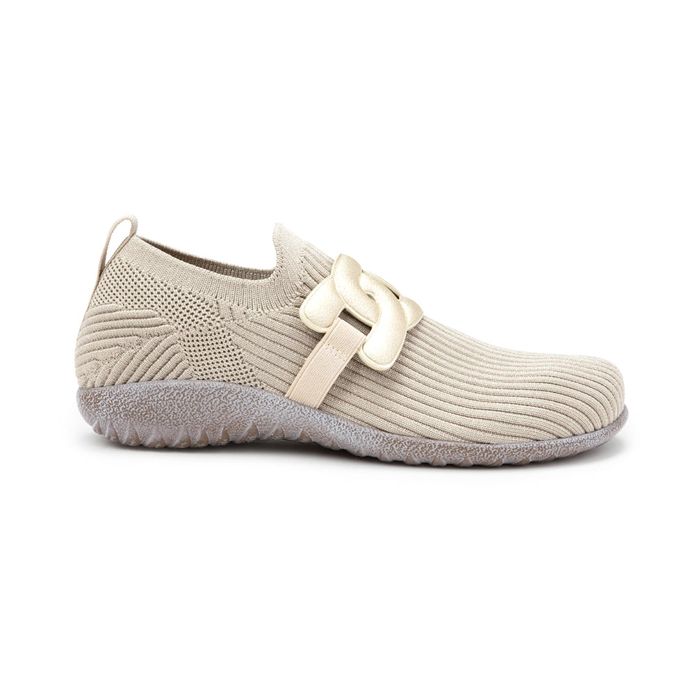 Naot Picton Womens Shoes ALMOND SPARKLE KNIT