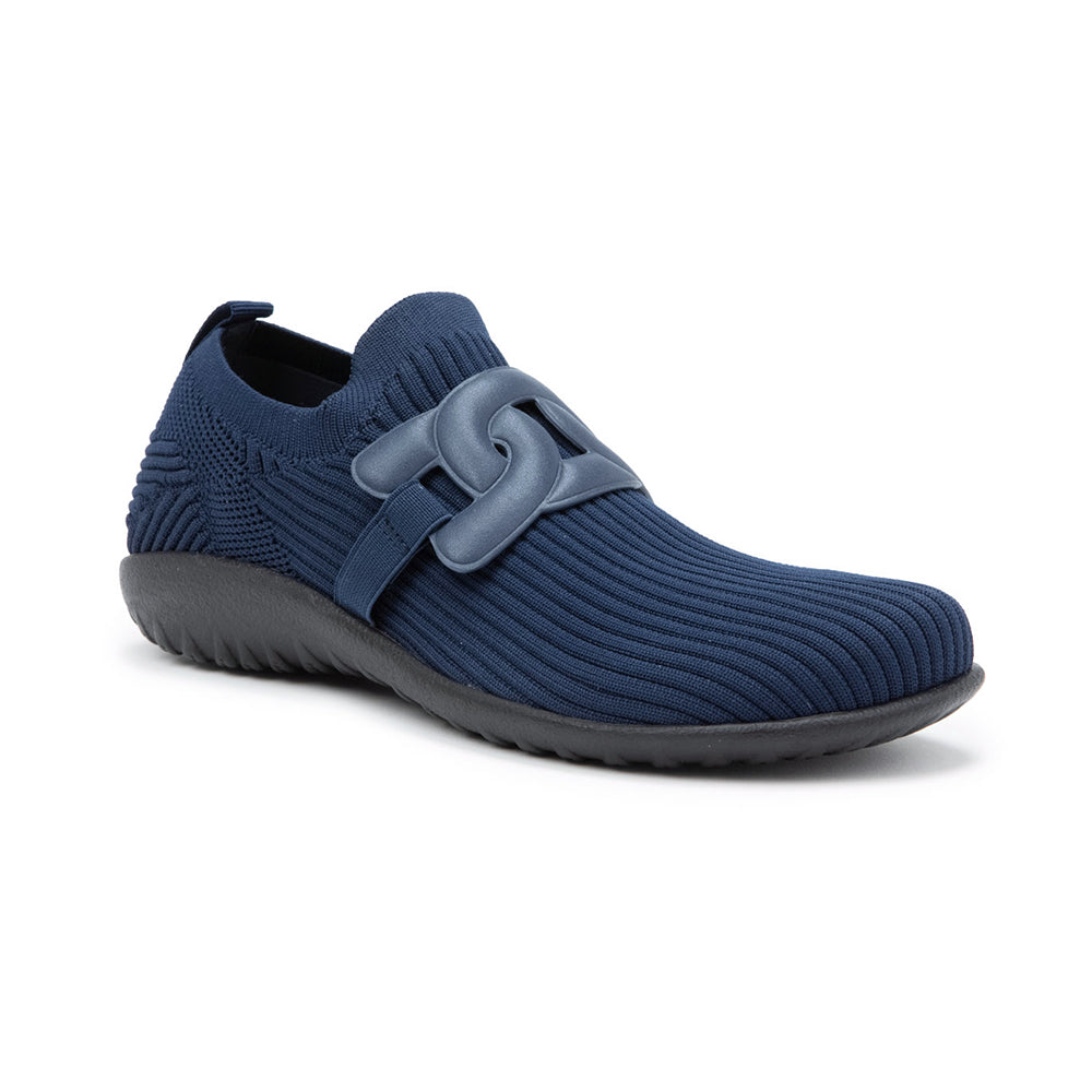 Naot Picton Womens Shoes Navy Knit