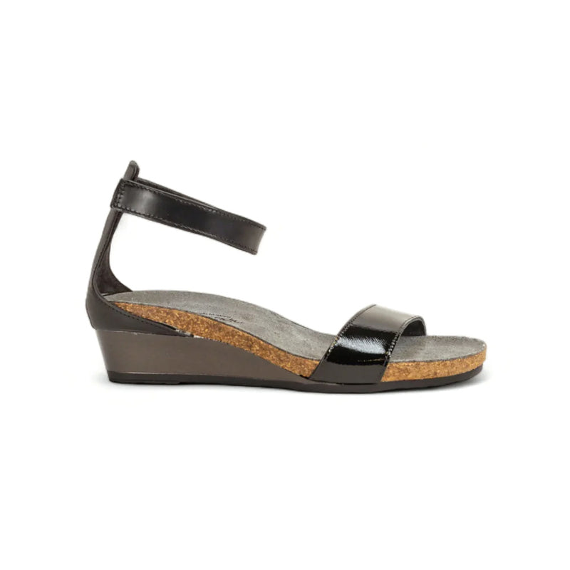 Naot Pixie Sandal (5016) - Black Luster Womens Shoes