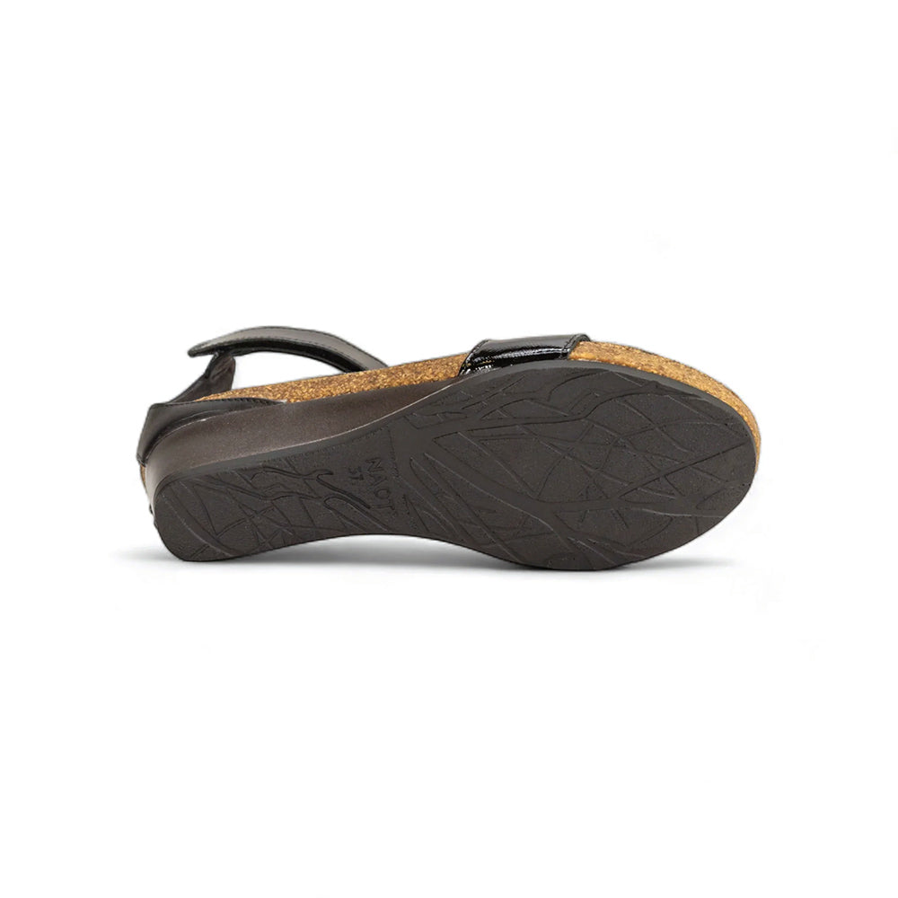 Naot Pixie Sandal (5016) - Black Luster Womens Shoes