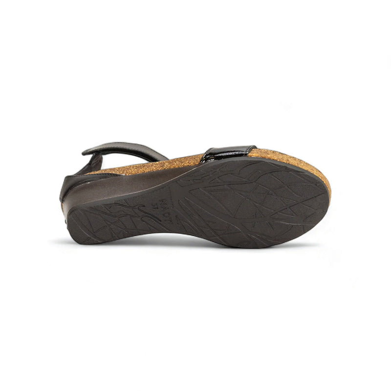 Naot Pixie Sandal (5016) - Black Luster Womens Shoes