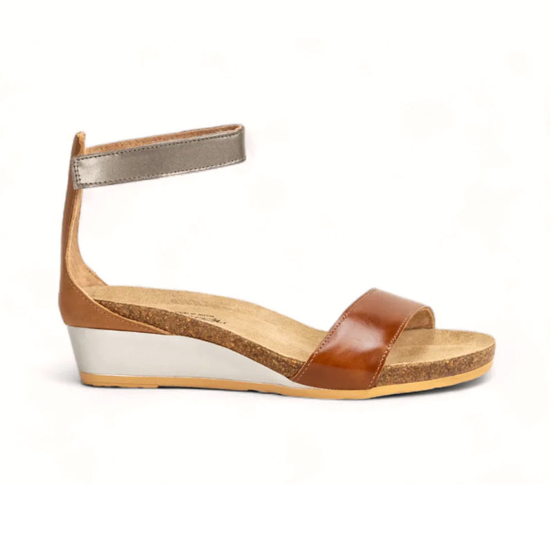 Naot Pixie Sandal (5016) - Maple Brown Womens Shoes