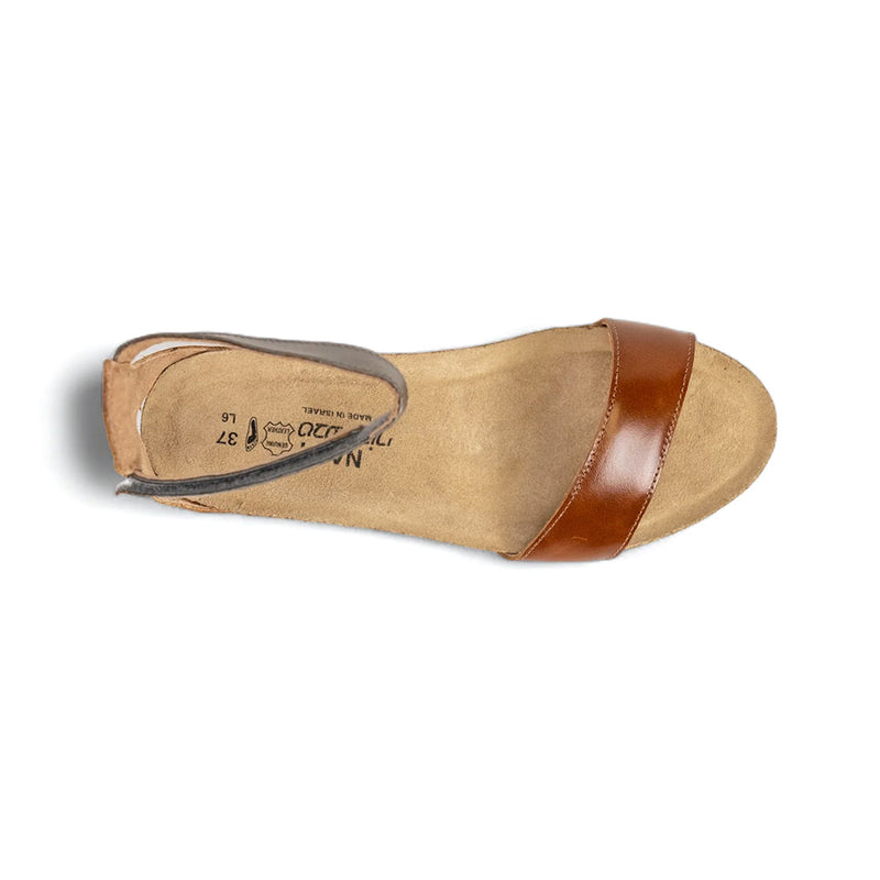 Naot Pixie Sandal (5016) - Maple Brown Womens Shoes