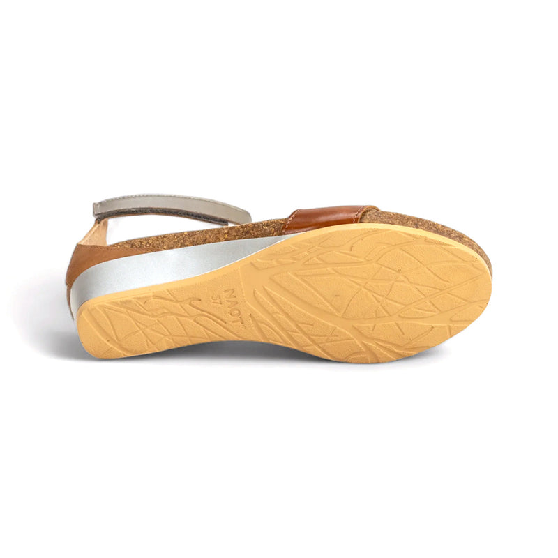 Naot Pixie Sandal (5016) - Maple Brown Womens Shoes