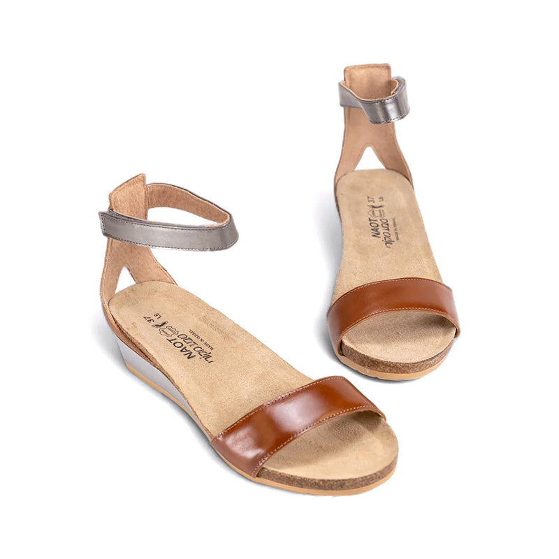 Naot Pixie Sandal (5016) - Maple Brown Womens Shoes