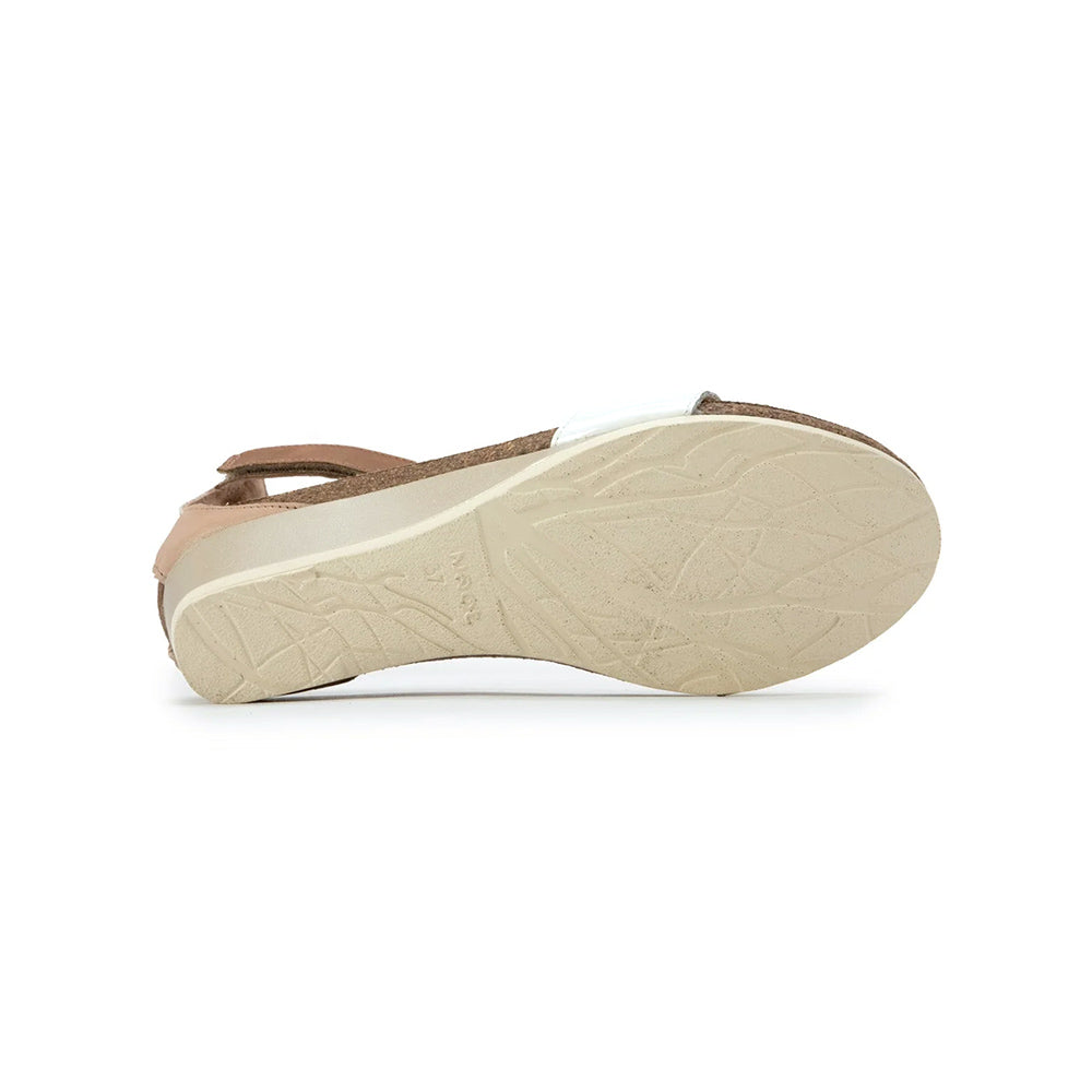 Naot Pixie Sandal (5016) - Porcelain Patent Womens Shoes