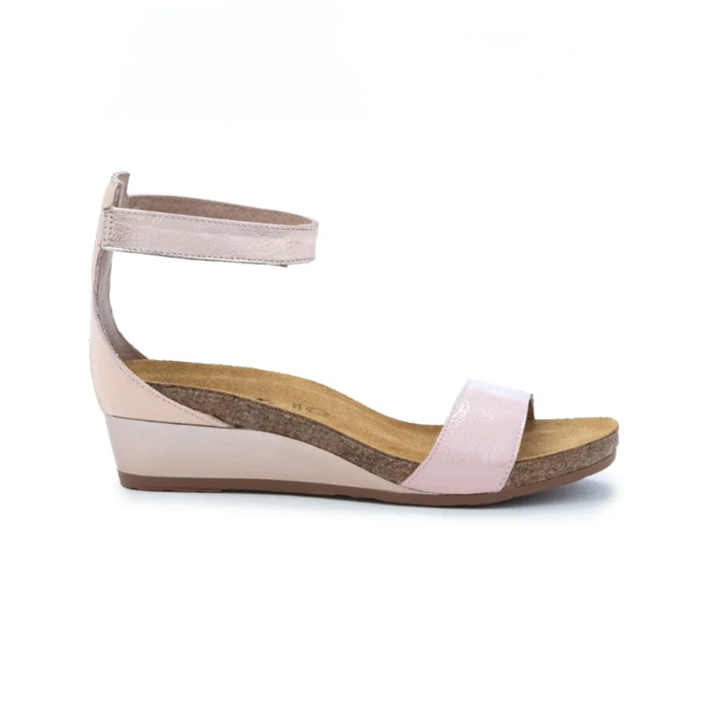 Naot Pixie Sandal (5016) - Rose Patent Womens Shoes