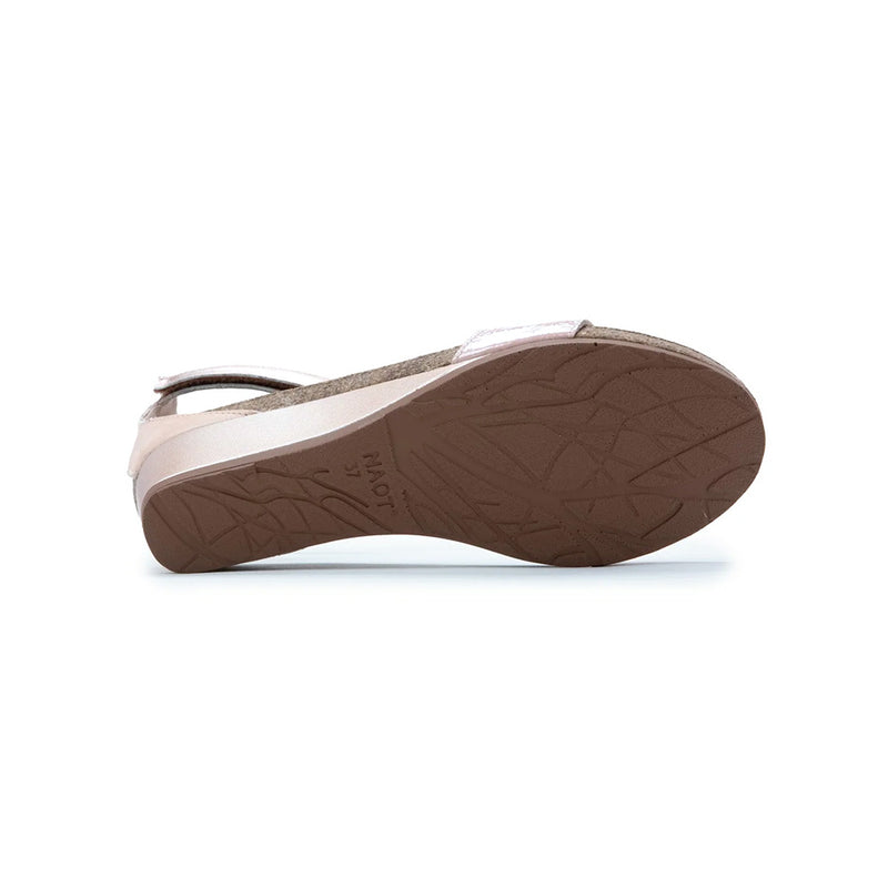 Naot Pixie Sandal (5016) - Rose Patent Womens Shoes