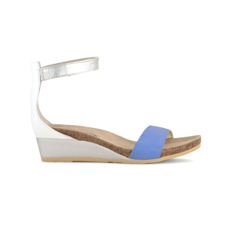 Naot Pixie Sandal (5016) - Saphire Blue Leather Womens Shoes