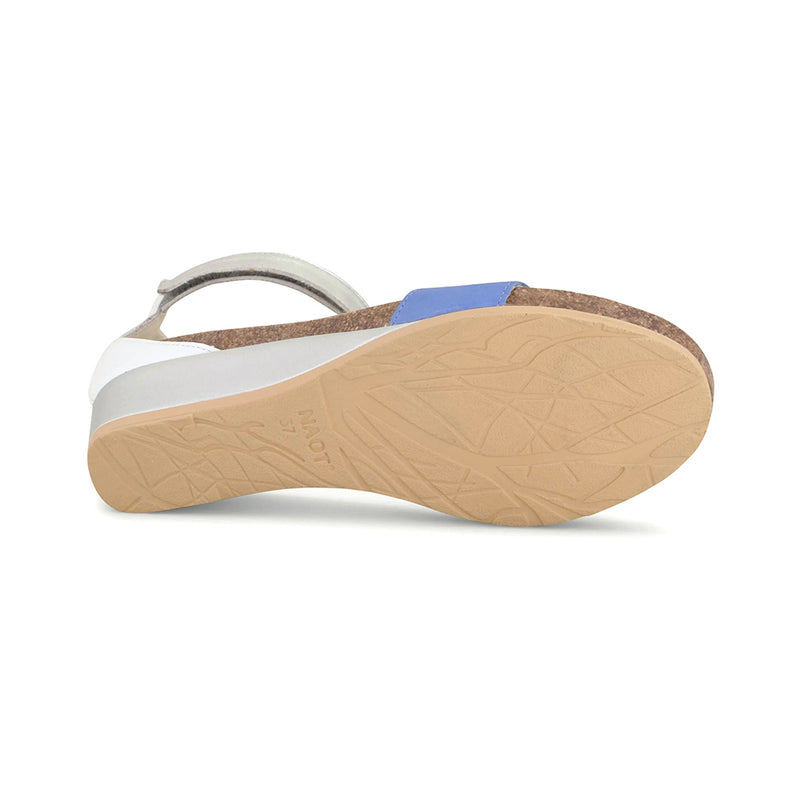 Naot Pixie Sandal (5016) - Saphire Blue Leather Womens Shoes
